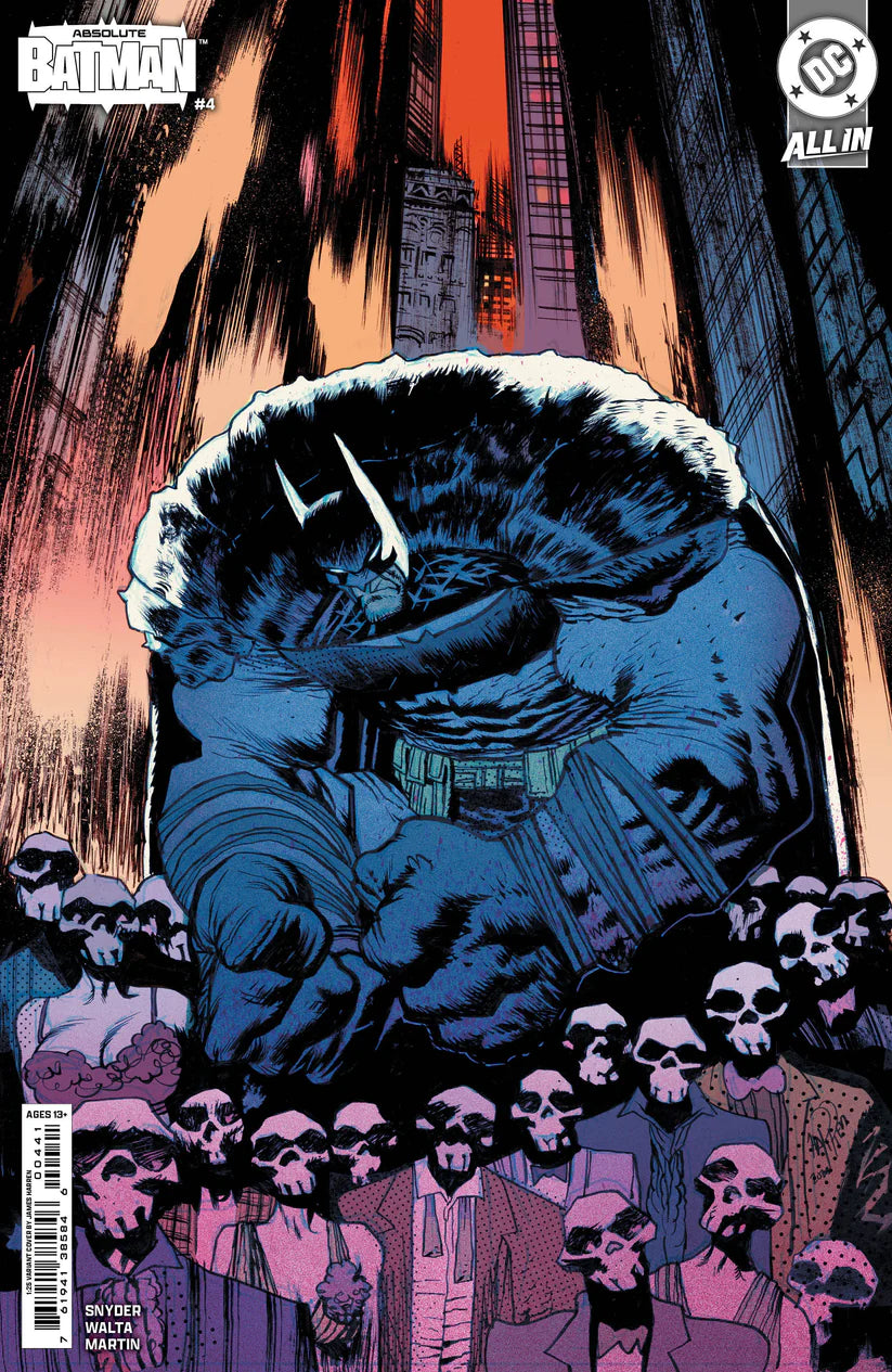 Absolute Batman #4 James Harren 1:25