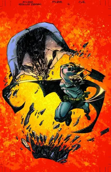 Absolute Batman #6 John McCrea 1:25