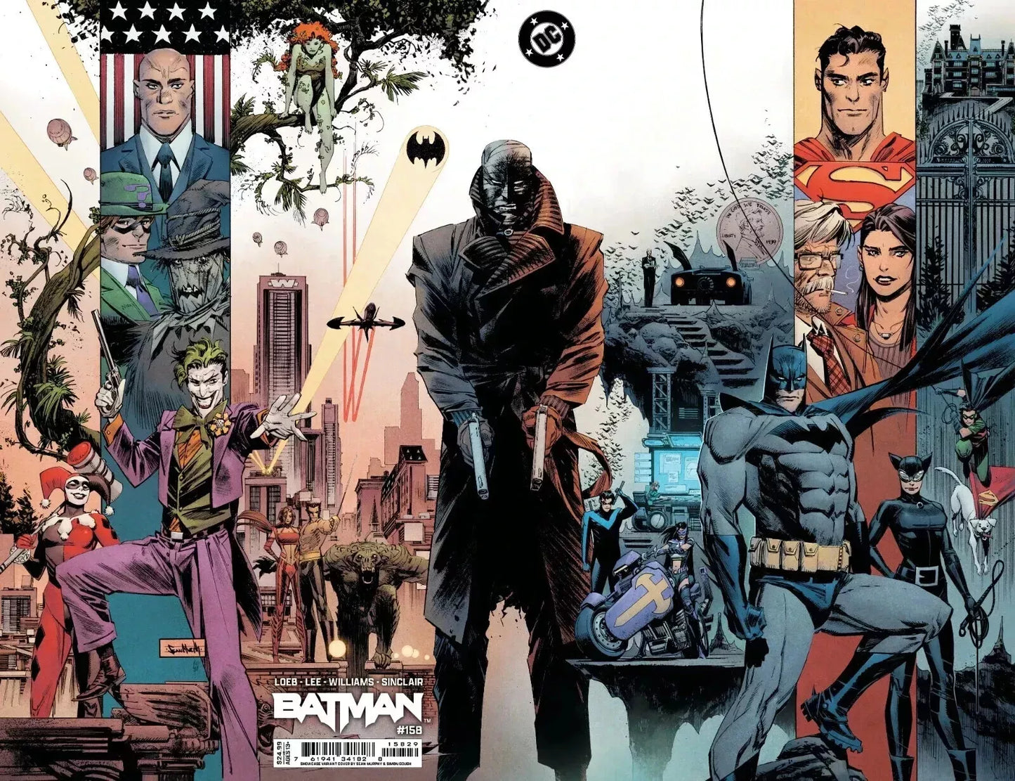 Batman #158 (Hush 2 #1) Sean Gordon Murphy Foil Wraparound 1:25