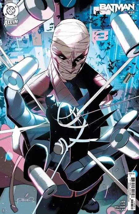 Batman #158 (Hush 2 #1) Simone Di Meo 1:50