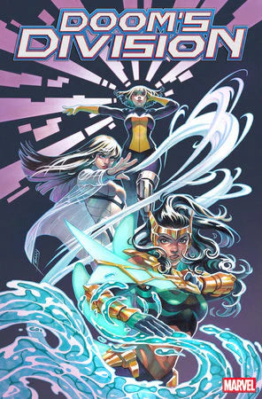 Doom's Division #1 Frany 1:25