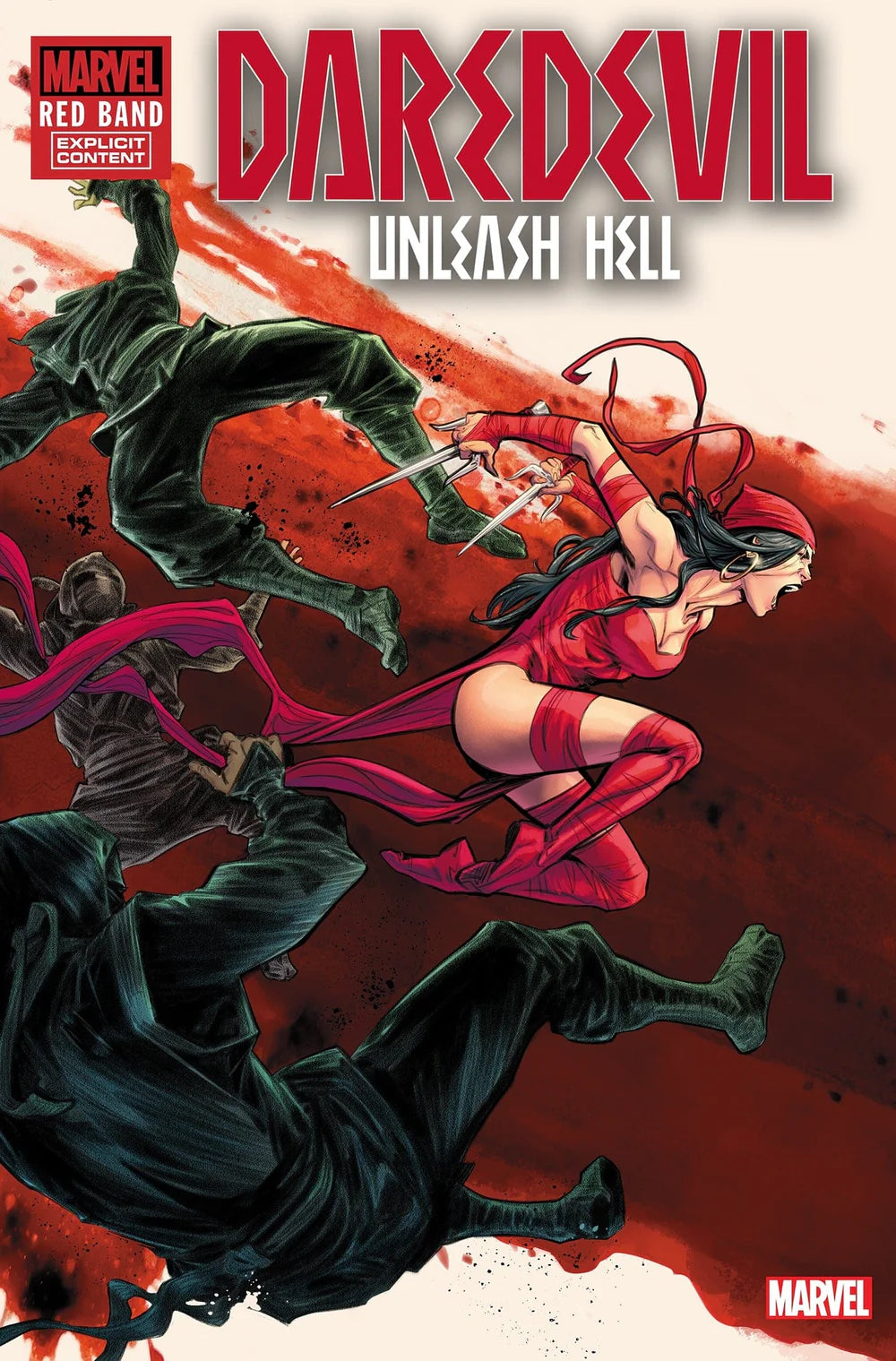 Daredevil Unleash Hell - Red Band #1 Joelle Jones 1:25