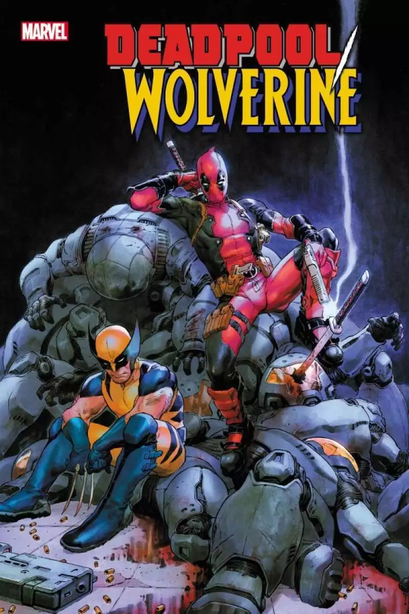 Deadpool/Wolverine #1 Jerome Opena 1:25