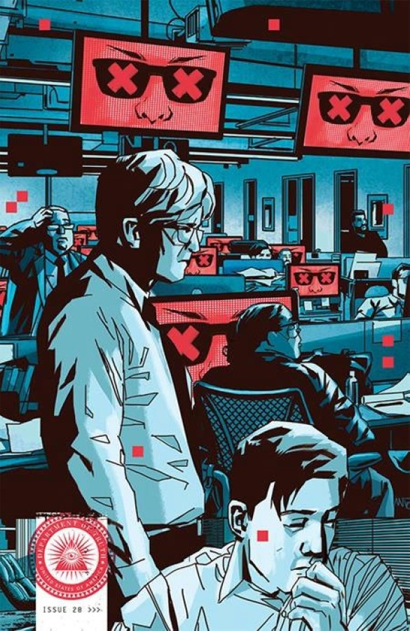 Department of Truth #28 Nimit Malavia 1:10