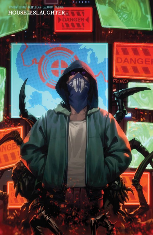 House of Slaughter #29 Derrick Chew 1:15