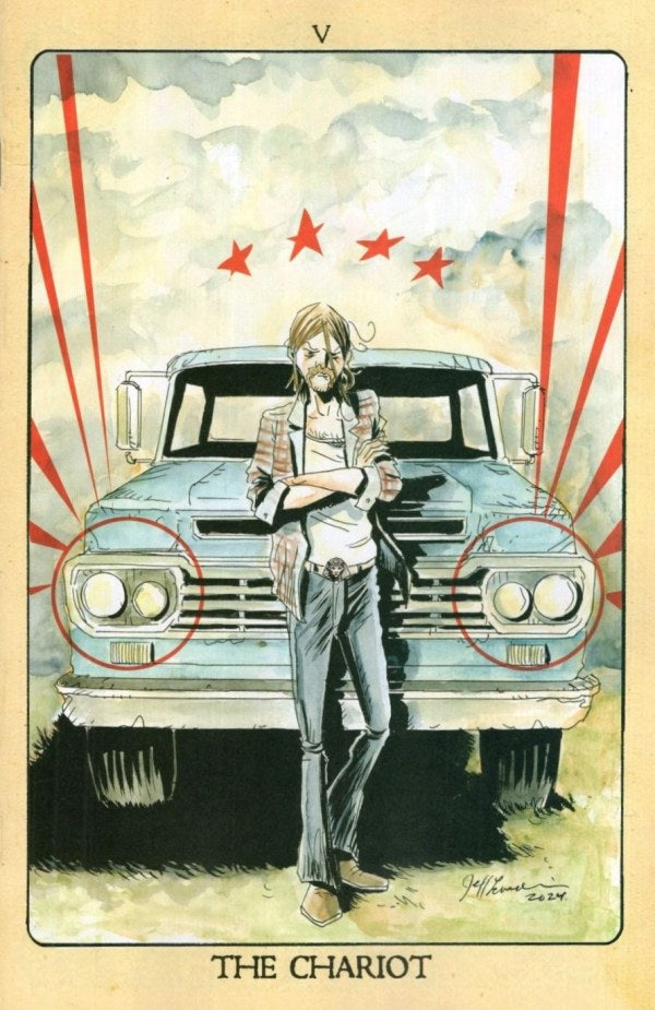 Minor Arcana #5 Jeff Lemire 1:10