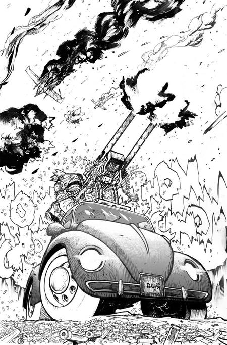 The Moon is Following Us #1 Third Printing Daniel Warren Johnson 1:10