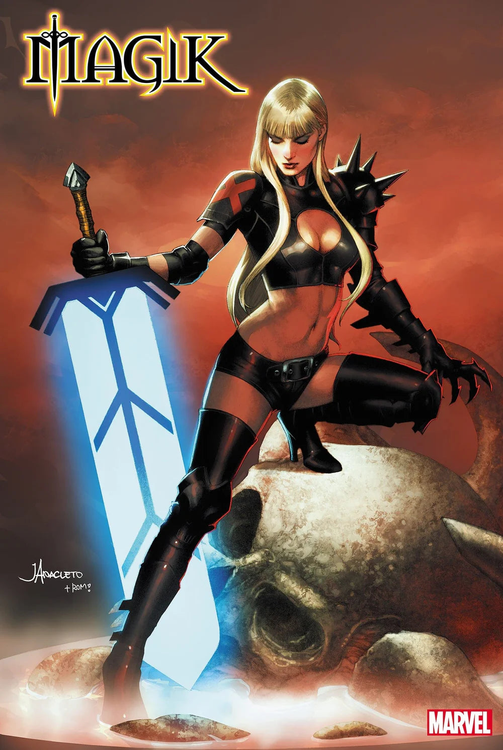 Magik #1 Jay Anacleto 1:25