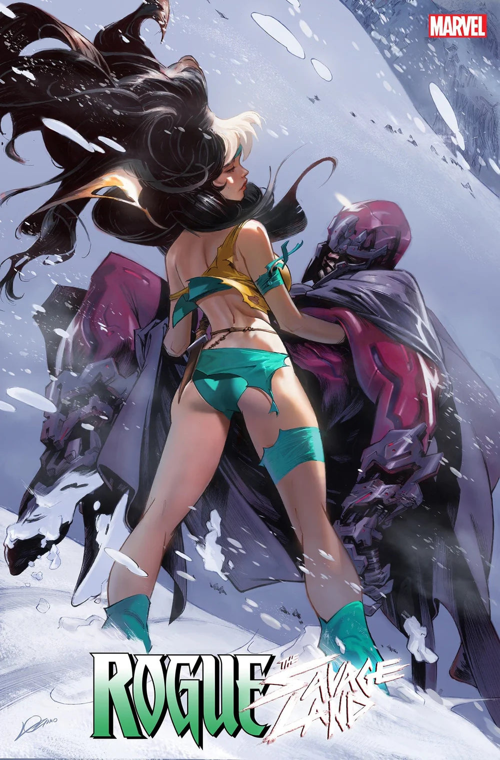 Rogue: The Savage Land #1 Alexander Lozano 1:25