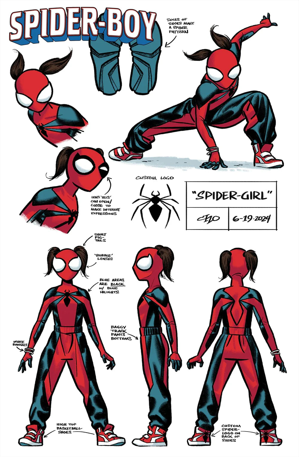 Spider-Boy #13 Michael Cho 1:10