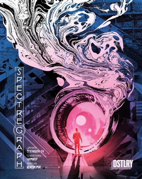 Spectregraph #3 Alex Eckman-Lawn 1:10