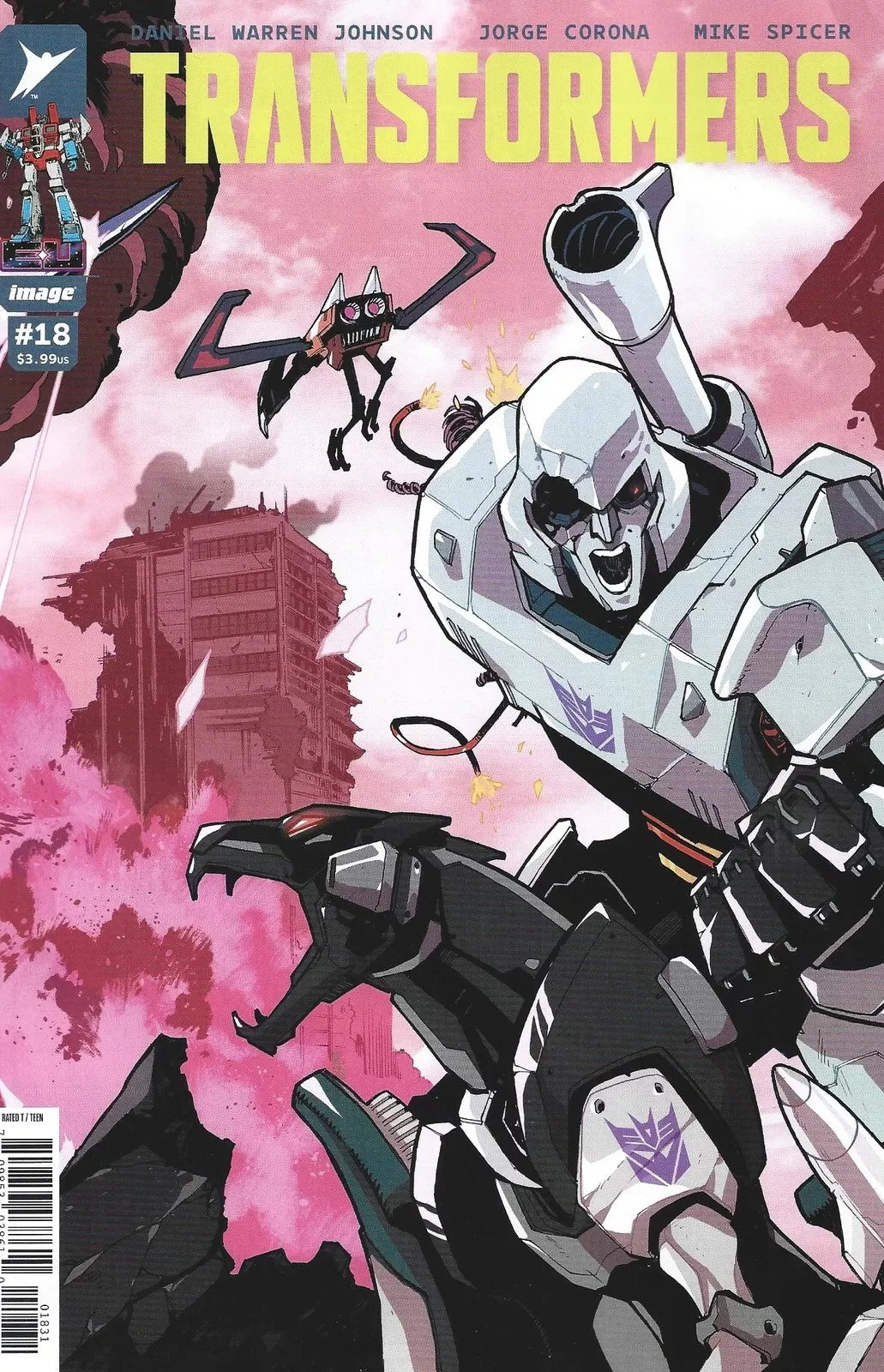 Transformers #18 Karl Kerschl 1:10