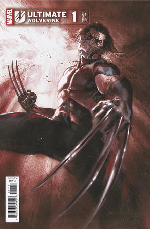 Ultimate Wolverine #1 Gabriele Dell'Otto 1:50