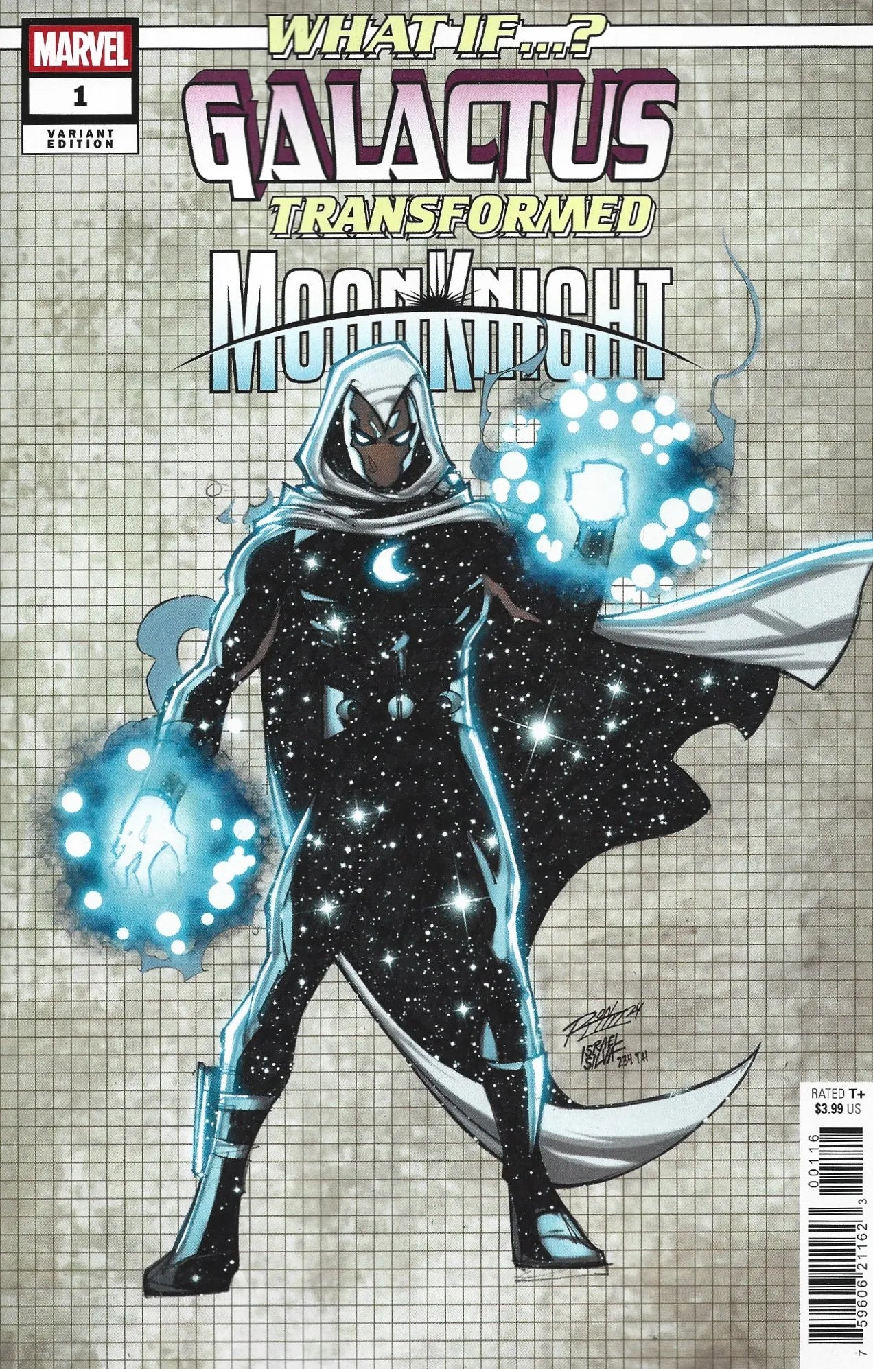 What If...? Galactus Transformed Moon Knight? #1 Ron Lim 1:10