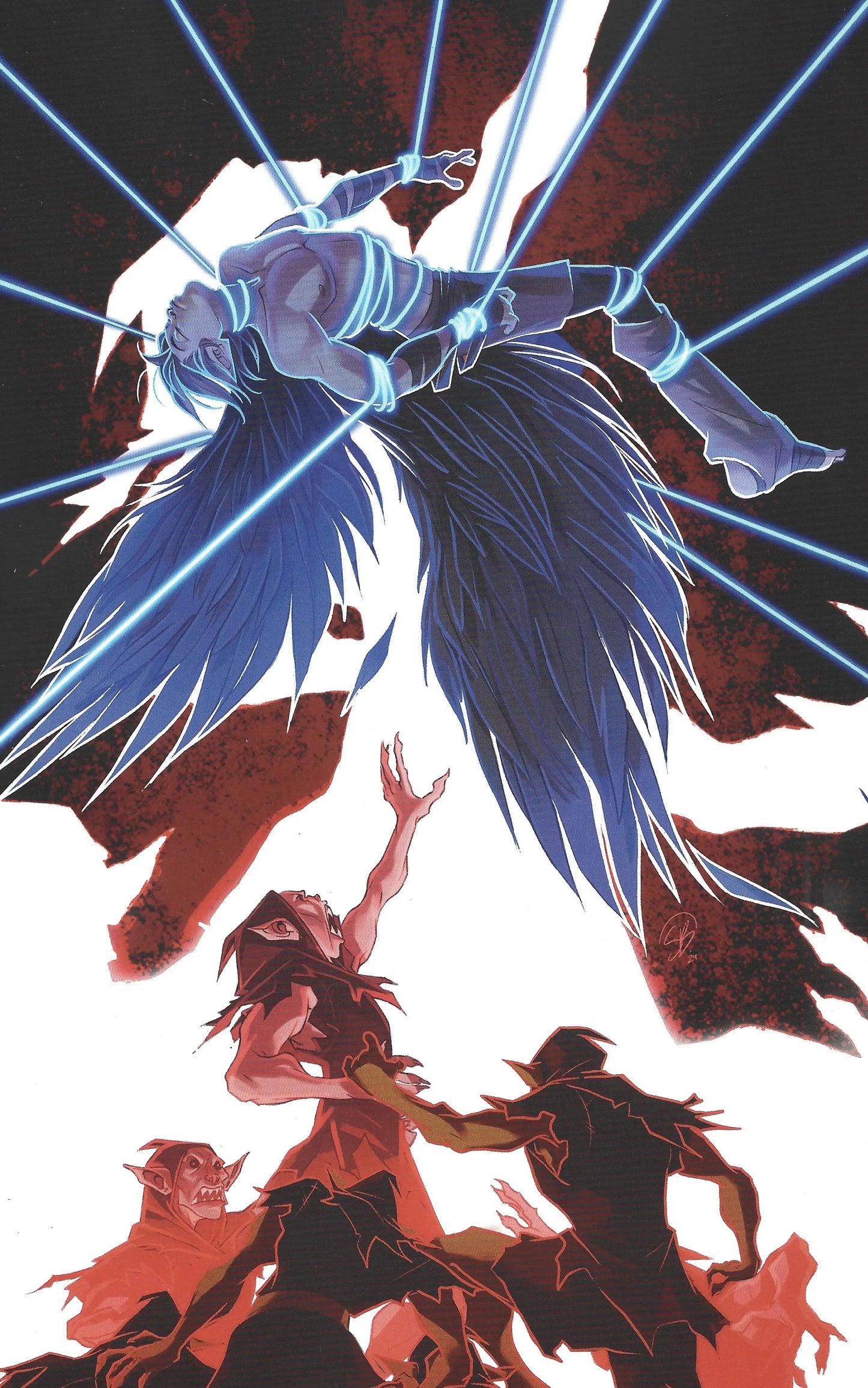 Wynd the Power of the Blood #1 Boo 1:20