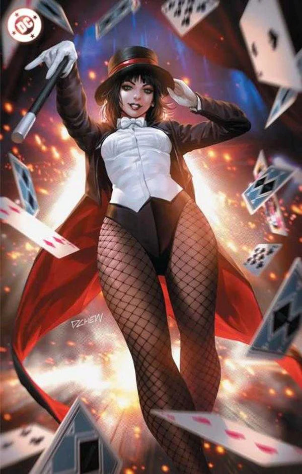 Zatanna #1 Derrick Chew Foil 1:25