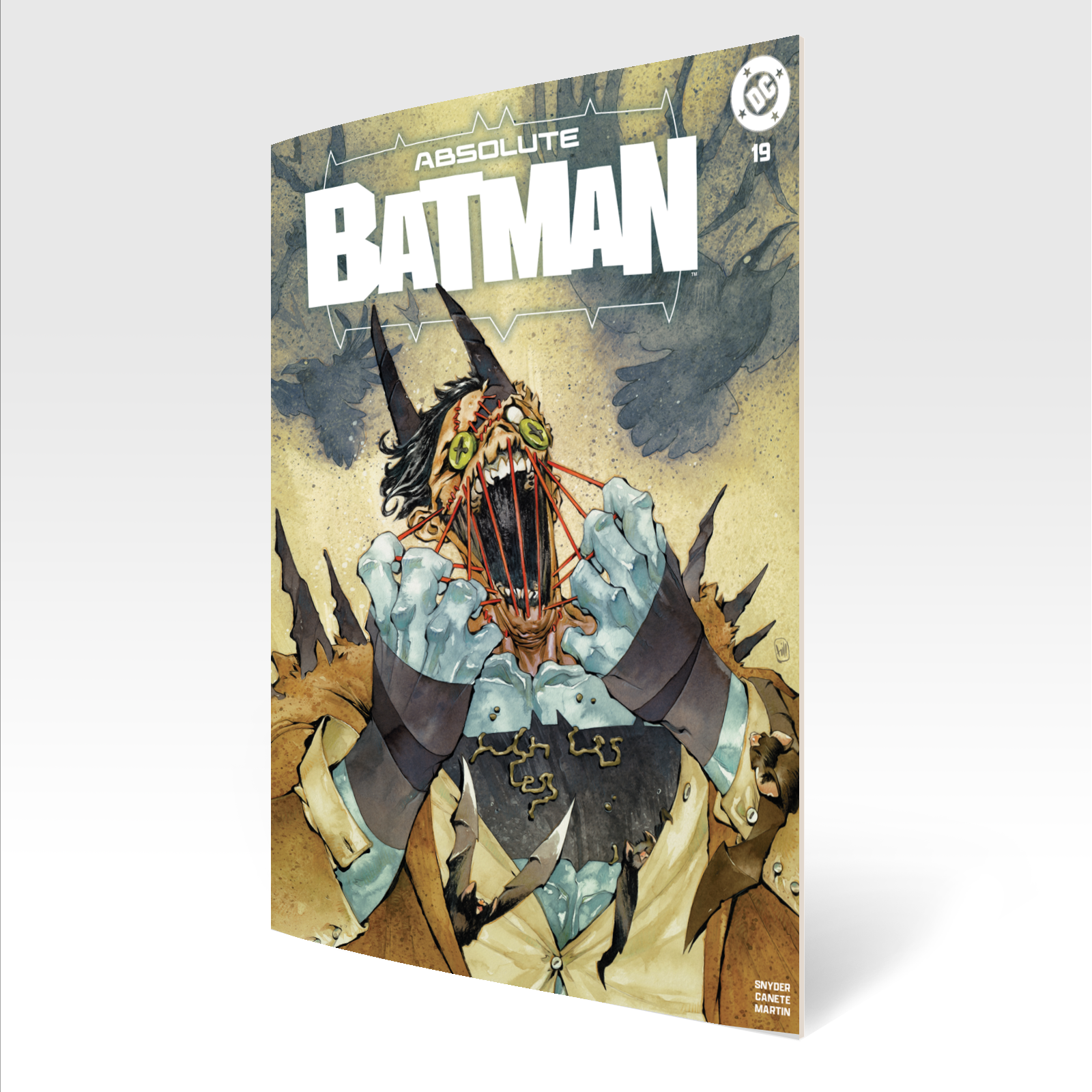 Absolute Batman #19 - Chuma Hill – ecgce