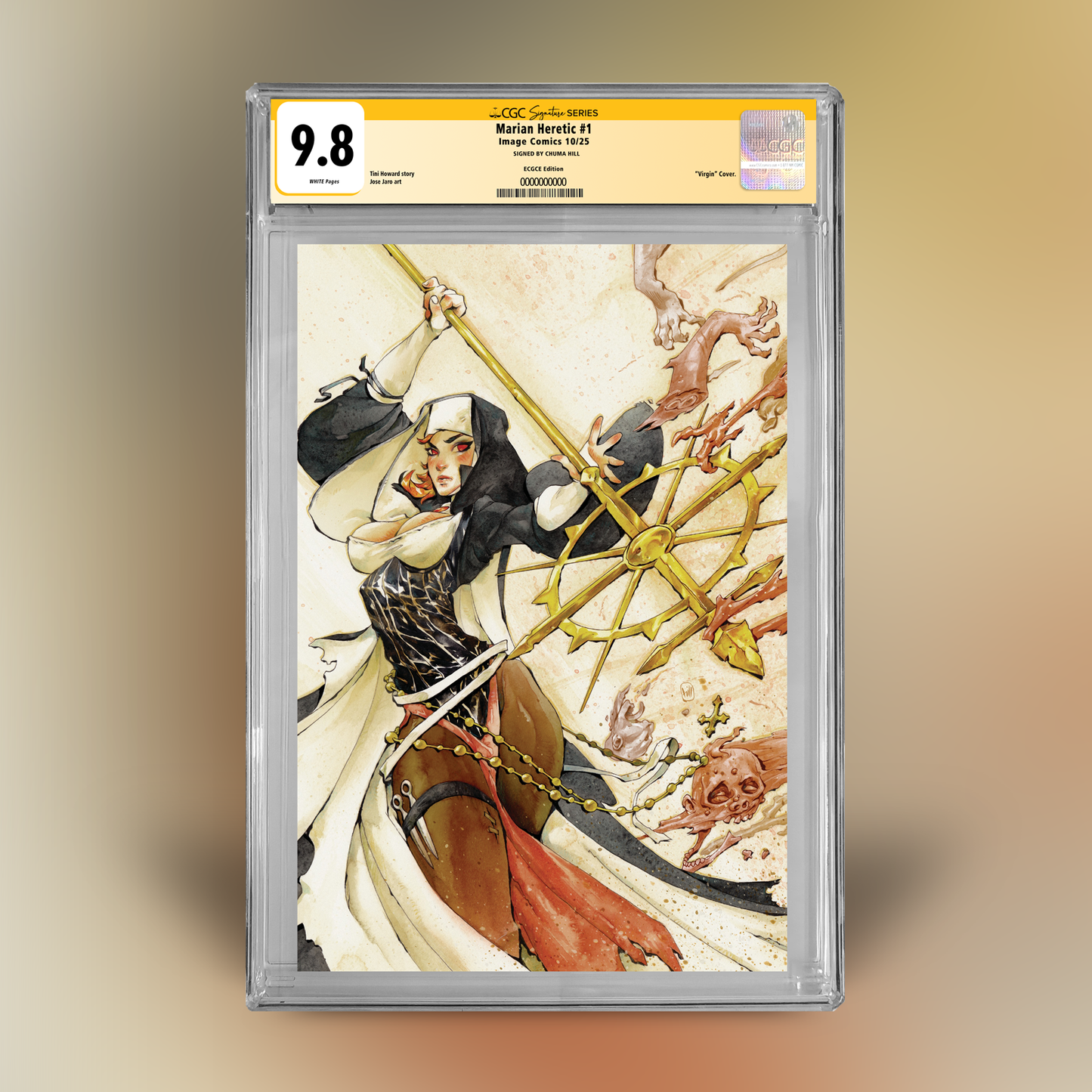 Marian Heretic #1 - Chuma Hill