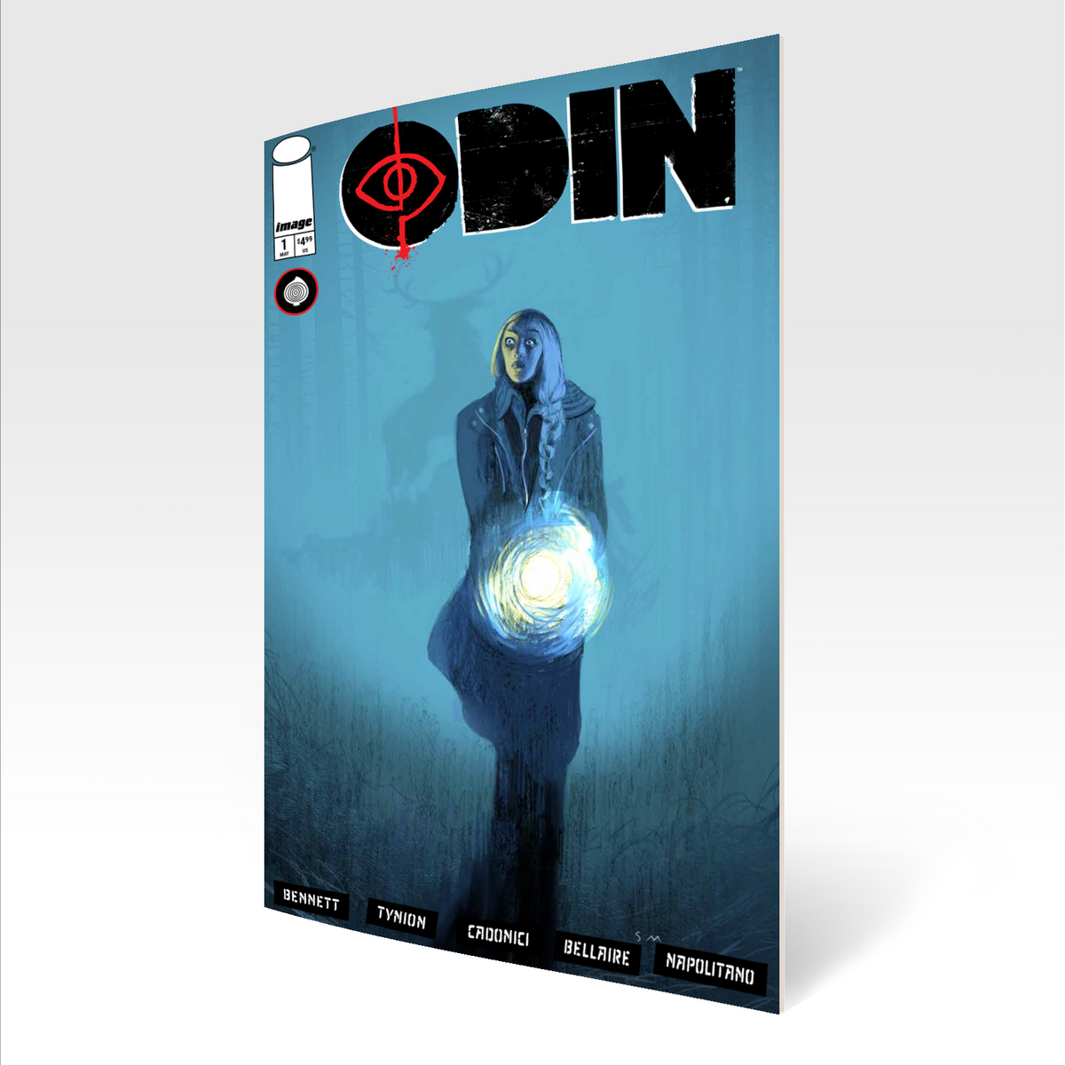 ODIN #1 x Stipan Morian