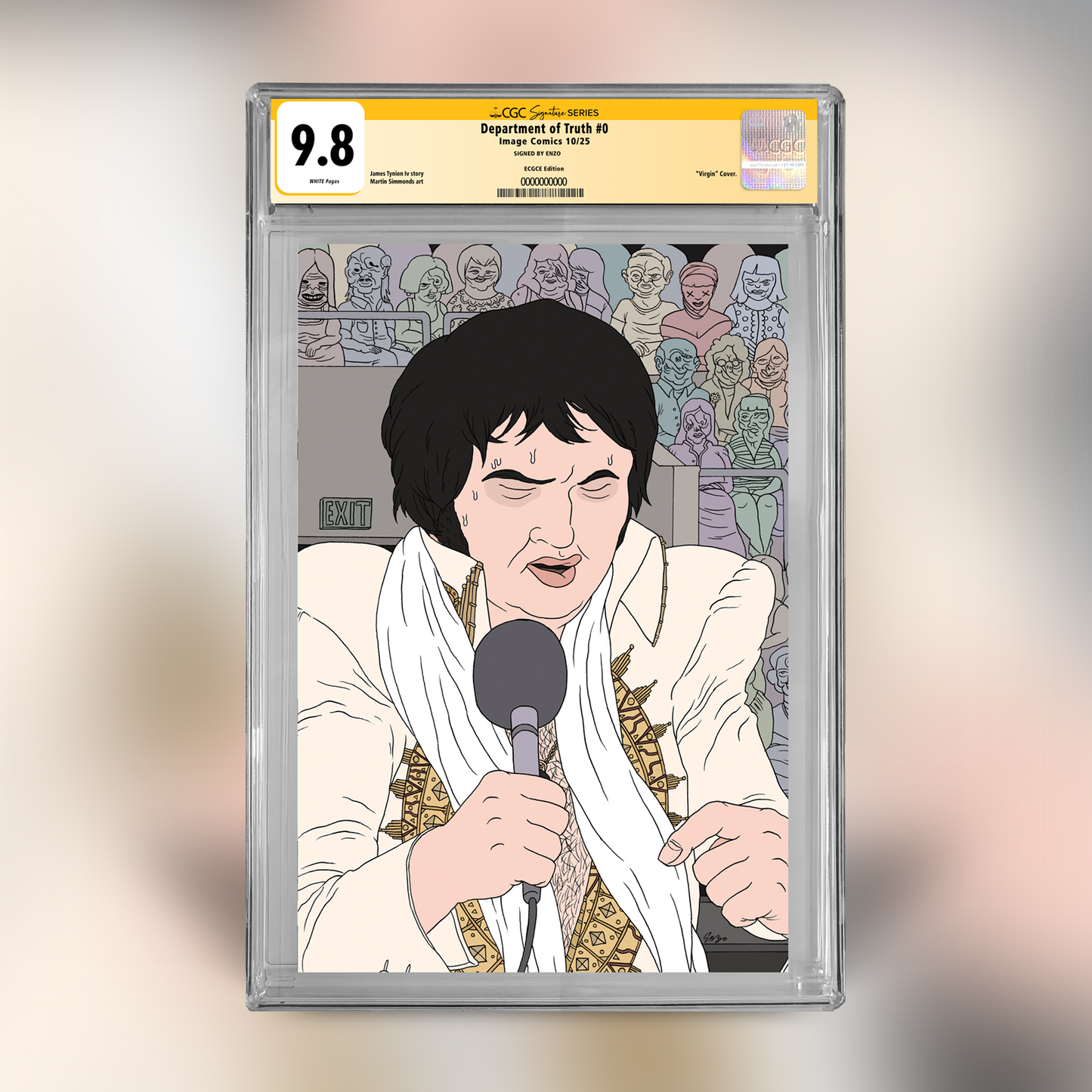 Department of Truth #0 - Enzo Garza