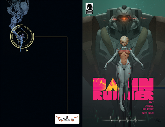 DAWNRUNNER #1 - LIL LEGENDS PRE-SALE INFO!