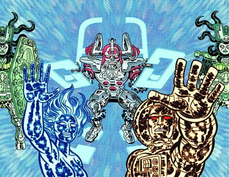 GODLAND TP #5