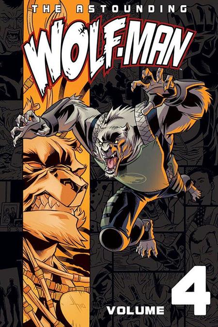 Astounding Wolf Man TP #4