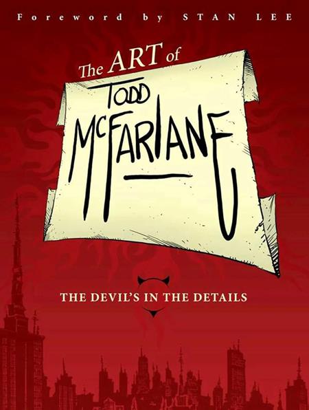 ART OF TODD MCFARLANE