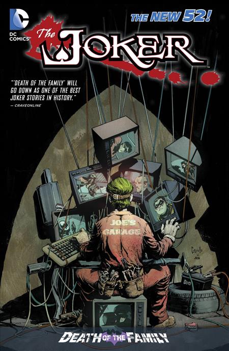 JOKER DEATH OF THE FAMILY TP (N52) #1