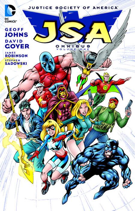 JSA OMNIBUS HC Vol. 1