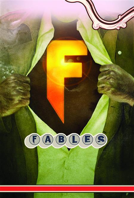 FABLES DELUXE EDITION HC #12