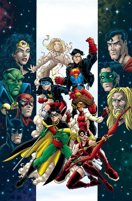 YOUNG JUSTICE TP #1