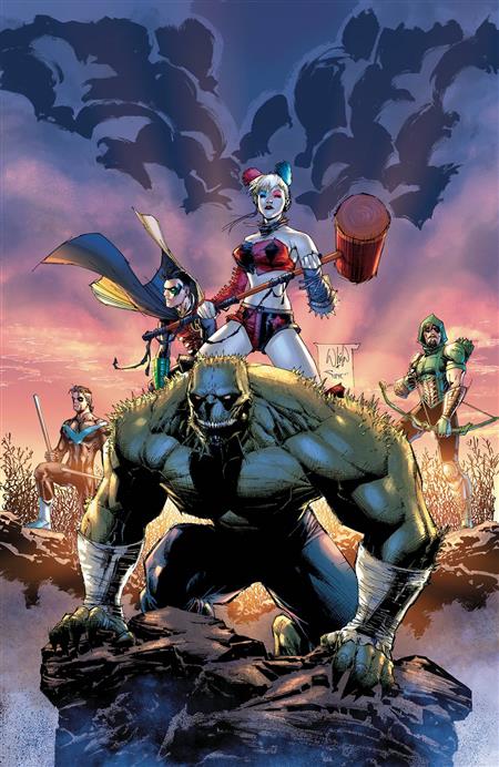 DARK NIGHTS METAL THE RESISTANCE TP #1