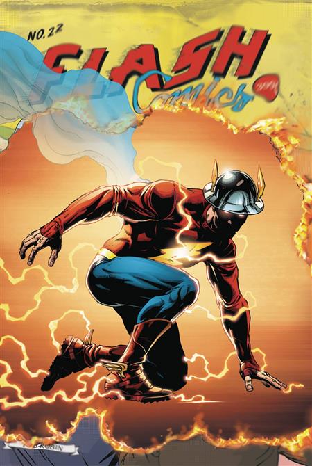 FLASH REBIRTH DLX COLL HC #2