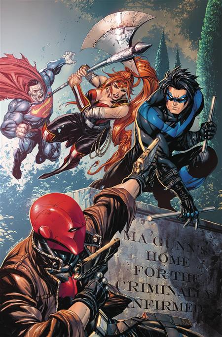 RED HOOD & THE OUTLAWS TP #3