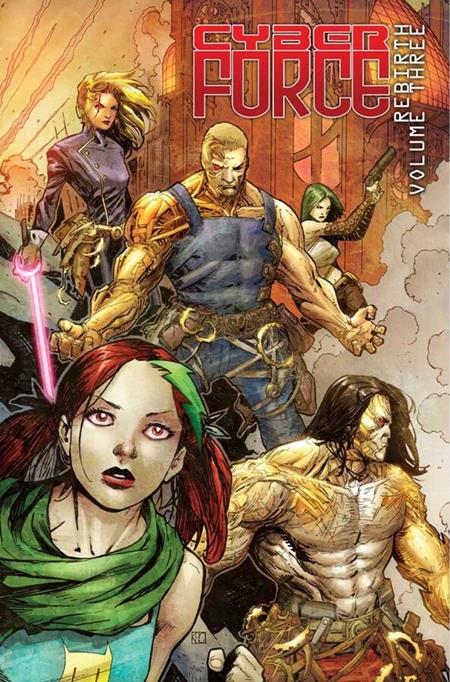CYBER FORCE REBIRTH TP #3