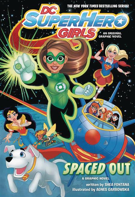 DC SUPERHERO GIRLS SPACED OUT TP #1