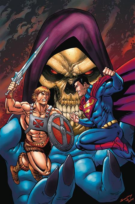 INJUSTICE VS MASTERS OF THE UNIVERSE HC