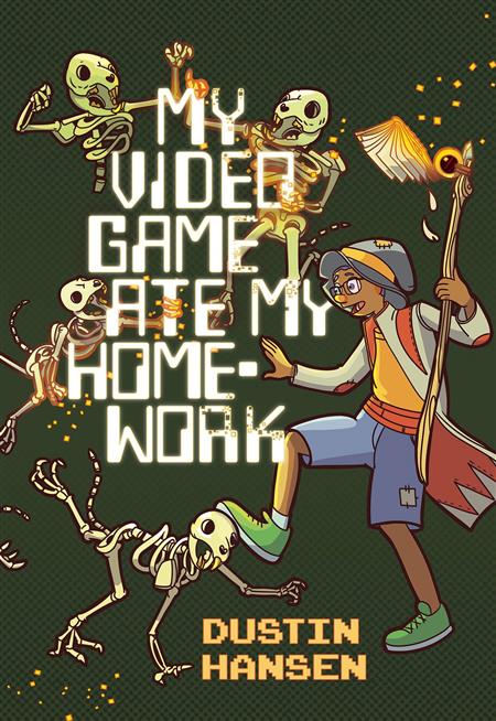 MY VIDEO GAME ATE MY HOMEWORK TP #1