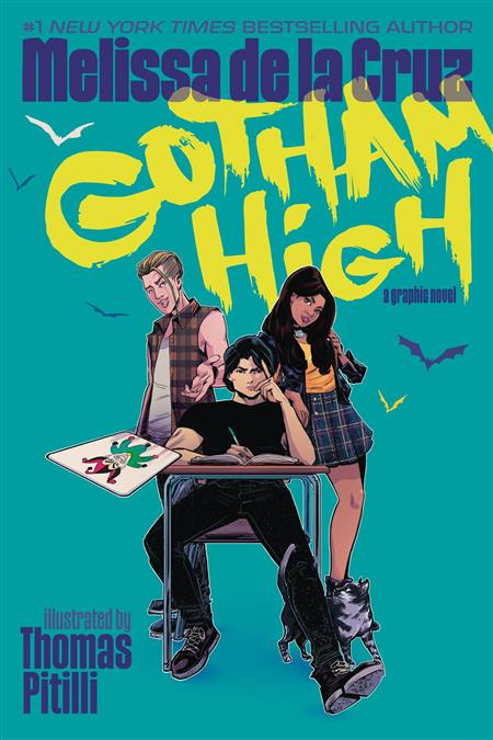 GOTHAM HIGH TP #1