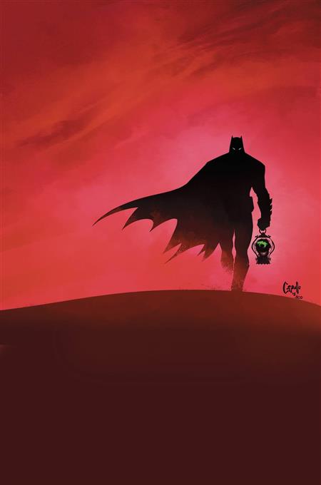BATMAN LAST KNIGHT ON EARTH HC #1