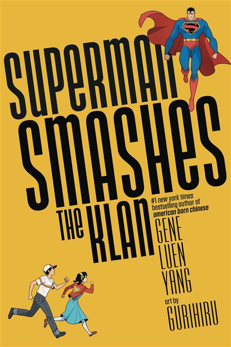 SUPERMAN SMASHES THE KLAN TP #1