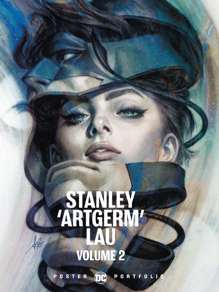 DC POSTER PORTFOLIO STANLEY ARTGERM LAU #2