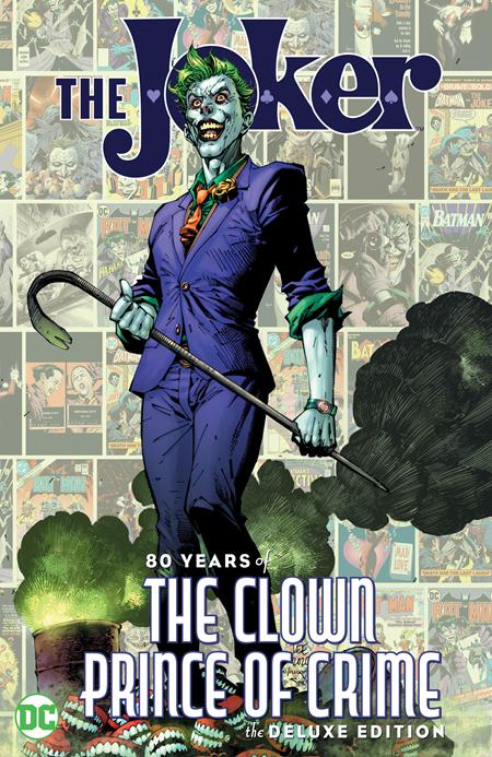 JOKER 80 YEARS OF THE CLOWN PRINCE OF CRIME HC #1