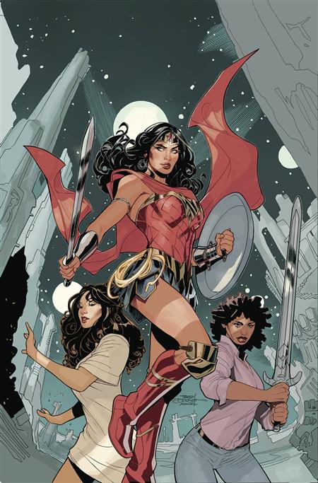 WONDER WOMAN HC #2