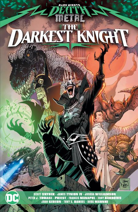 Dark Nights: Death Metal: The Darkest Knight #1