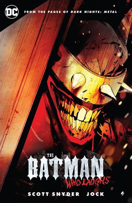 Batman Who Laughs #1