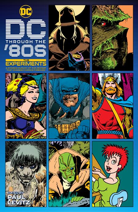 DC Through the 80s: The Experiments #1