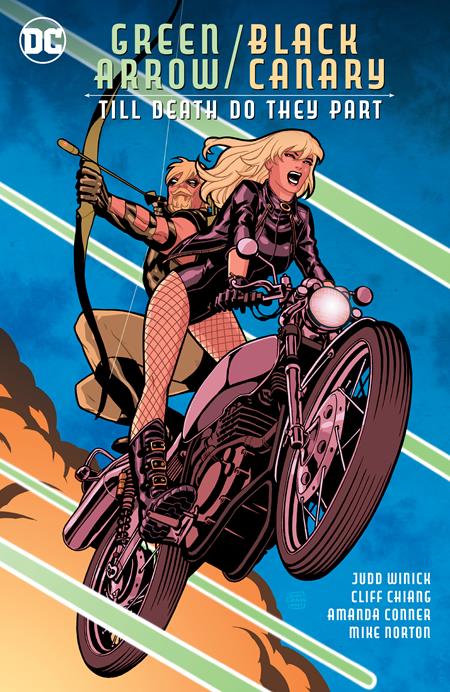 Green Arrow/Black Canary: Till Death Do They Part #1