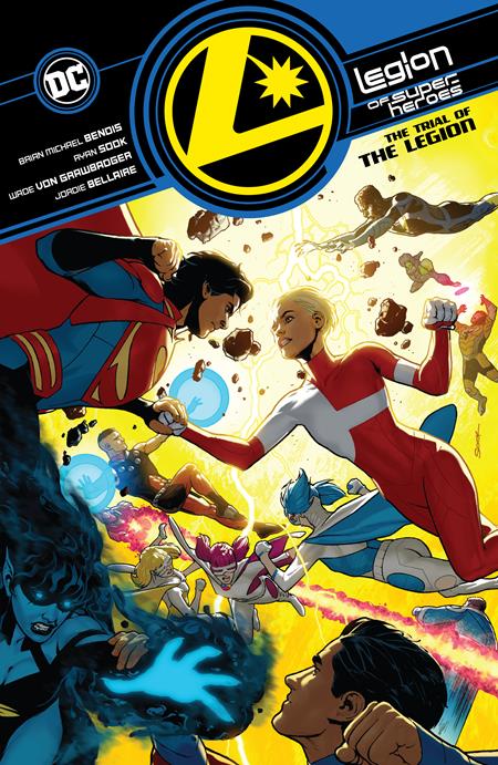 Legion of Super-Heroes Vol. 2: The Trial of the Legion #2